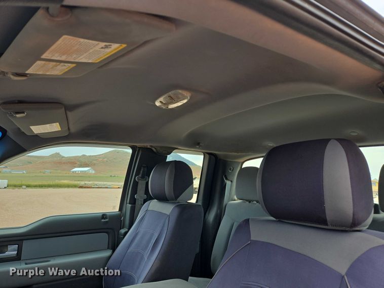 image for item DY1222 2013 Ford F150 STX SuperCab pickup truck