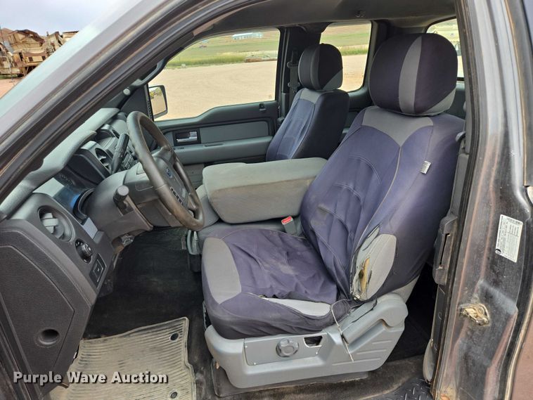 image for item DY1222 2013 Ford F150 STX SuperCab pickup truck