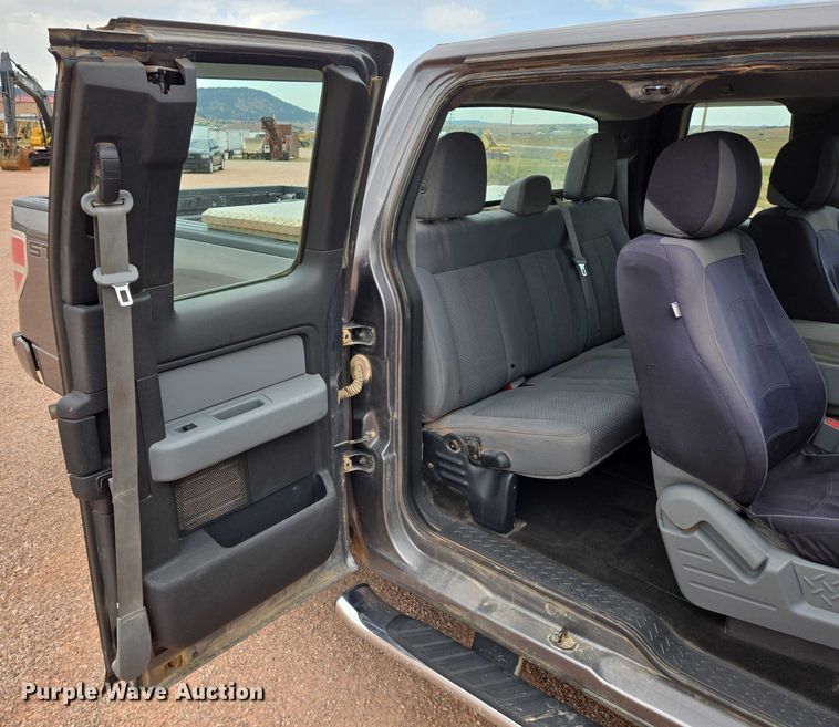 image for item DY1222 2013 Ford F150 STX SuperCab pickup truck