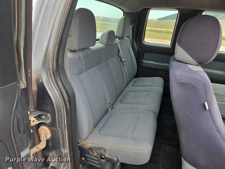 image for item DY1222 2013 Ford F150 STX SuperCab pickup truck