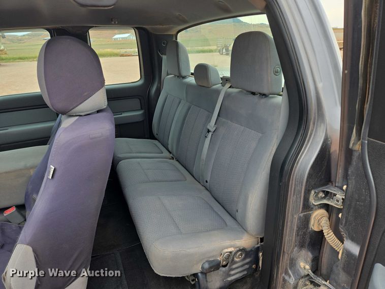 image for item DY1222 2013 Ford F150 STX SuperCab pickup truck