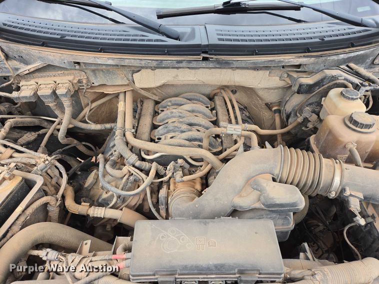 image for item DY1222 2013 Ford F150 STX SuperCab pickup truck