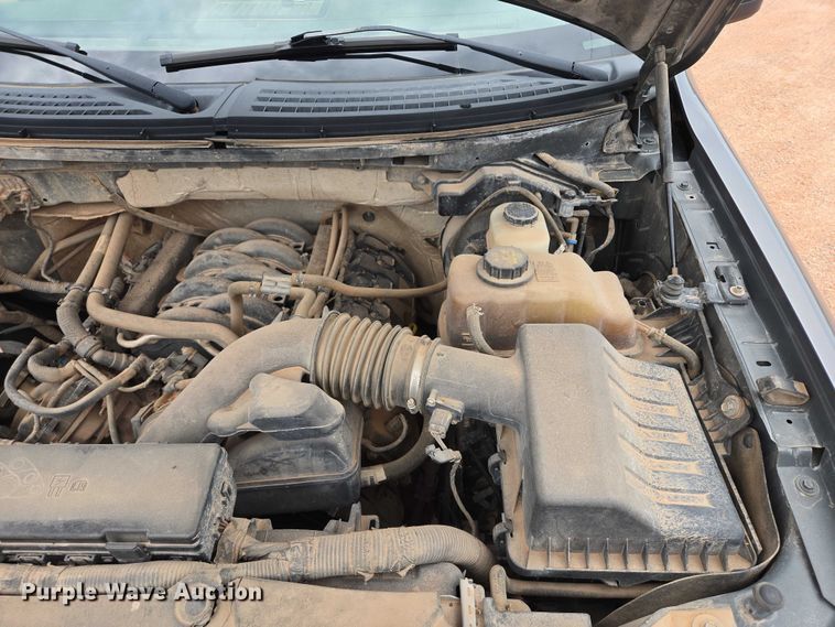 image for item DY1222 2013 Ford F150 STX SuperCab pickup truck