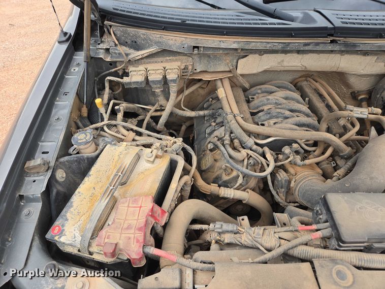 image for item DY1222 2013 Ford F150 STX SuperCab pickup truck