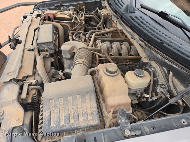 image for item DY1222 2013 Ford F150 STX SuperCab pickup truck