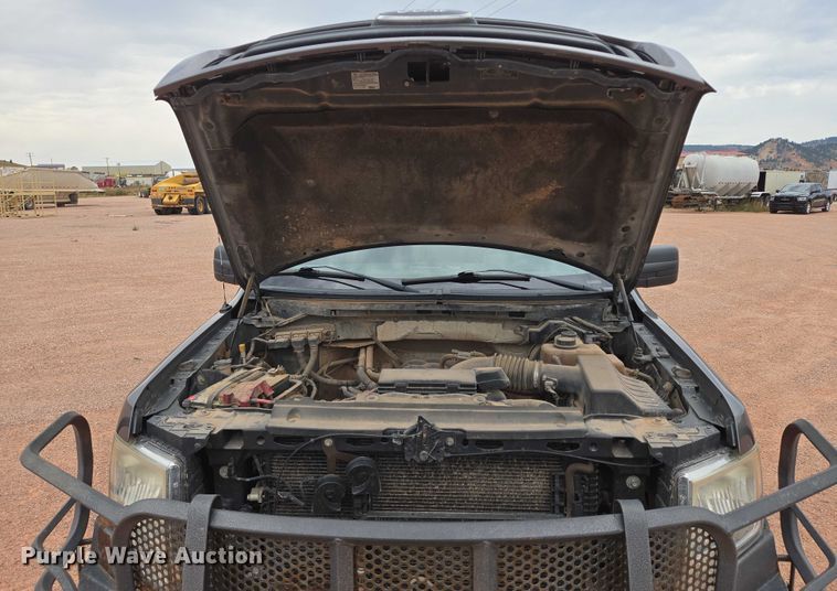 image for item DY1222 2013 Ford F150 STX SuperCab pickup truck