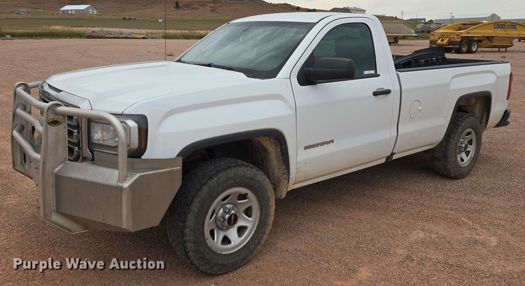 image for item DY1223 2016 GMC Sierra pickup truck