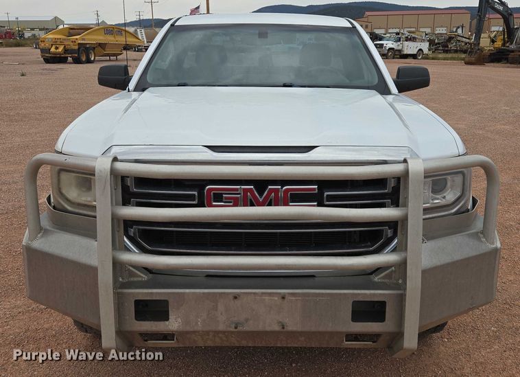 image for item DY1223 2016 GMC Sierra pickup truck