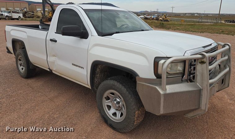 image for item DY1223 2016 GMC Sierra pickup truck