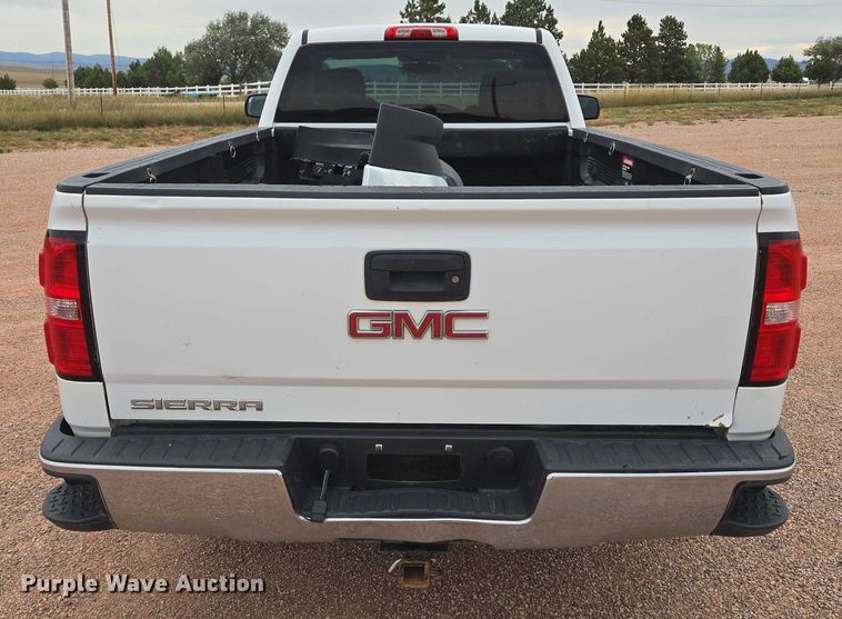 image for item DY1223 2016 GMC Sierra pickup truck