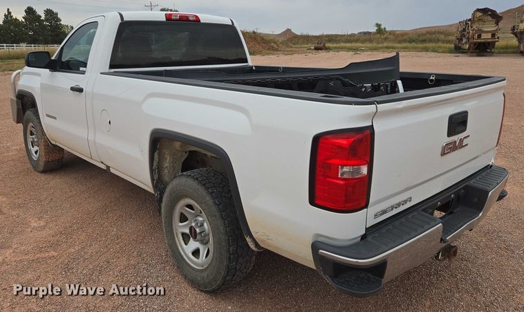image for item DY1223 2016 GMC Sierra pickup truck