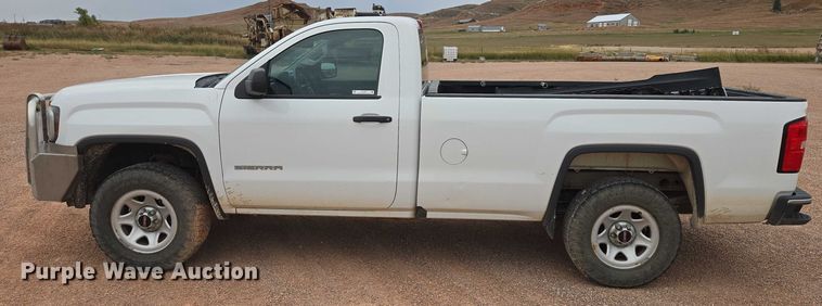 image for item DY1223 2016 GMC Sierra pickup truck