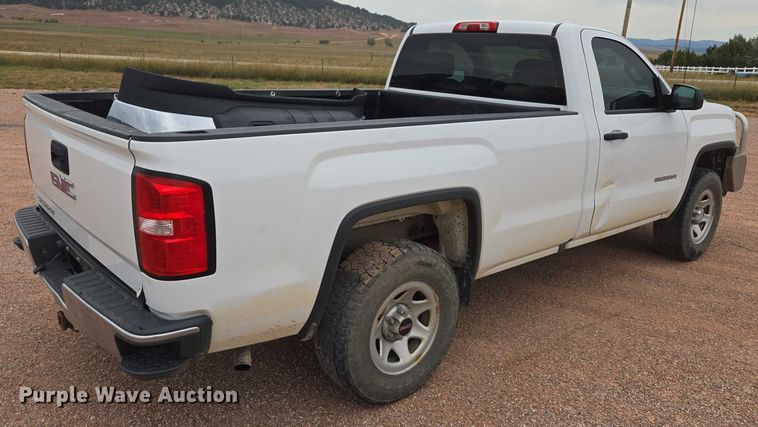 image for item DY1223 2016 GMC Sierra pickup truck