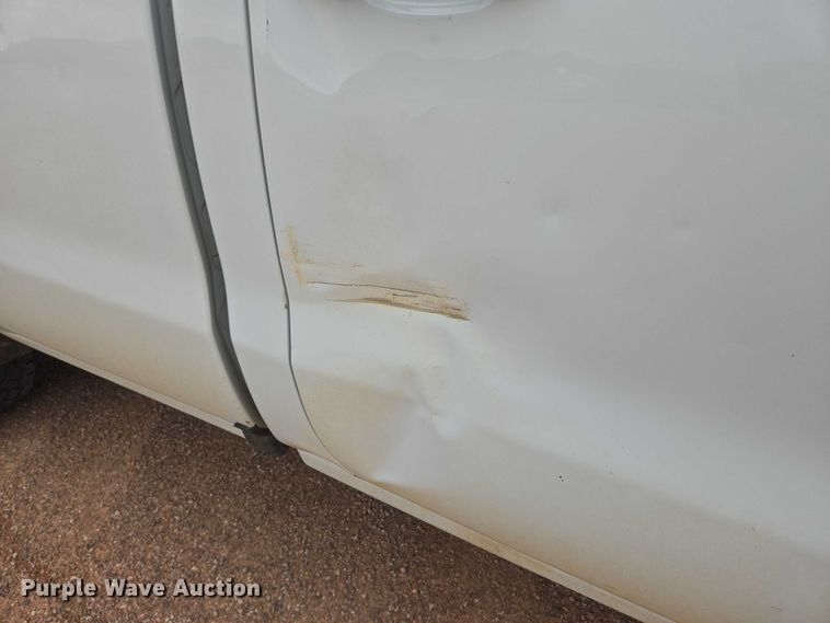 image for item DY1223 2016 GMC Sierra pickup truck