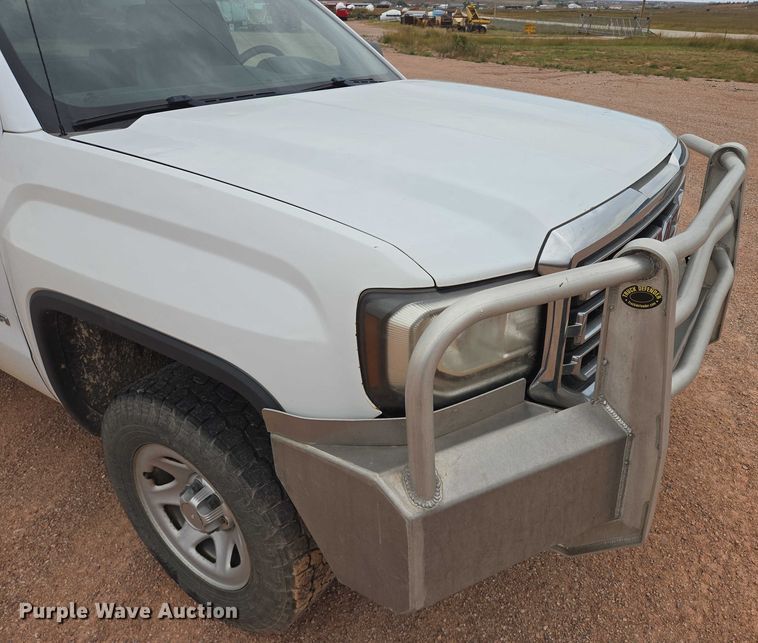 image for item DY1223 2016 GMC Sierra pickup truck