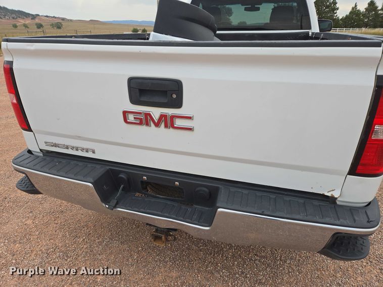image for item DY1223 2016 GMC Sierra pickup truck