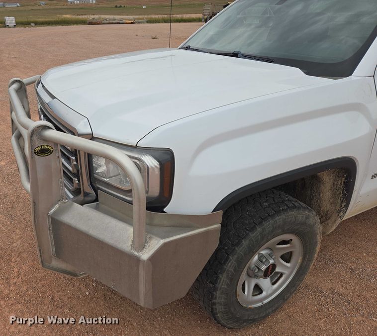 image for item DY1223 2016 GMC Sierra pickup truck