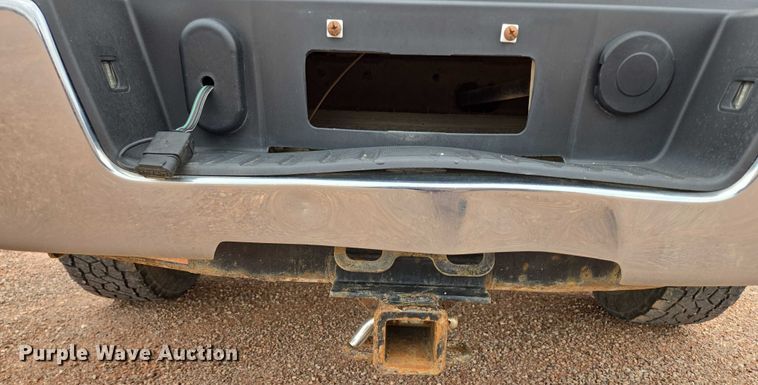 image for item DY1223 2016 GMC Sierra pickup truck