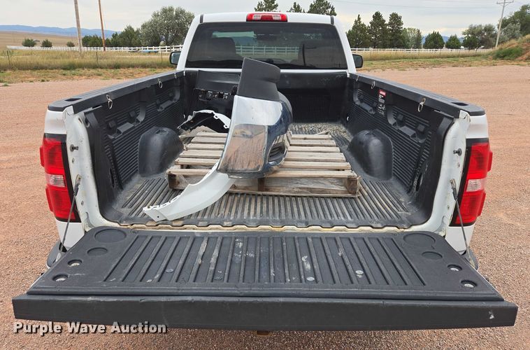 image for item DY1223 2016 GMC Sierra pickup truck