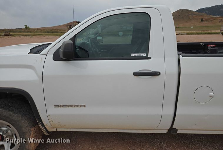 image for item DY1223 2016 GMC Sierra pickup truck
