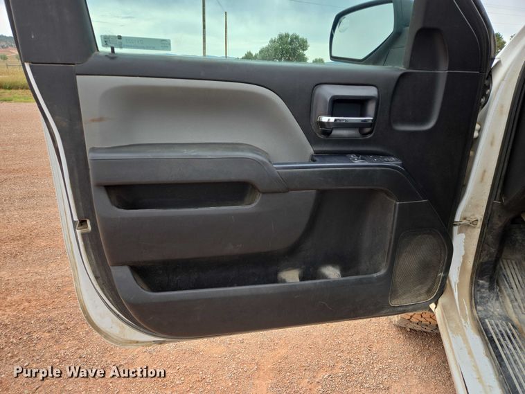 image for item DY1223 2016 GMC Sierra pickup truck