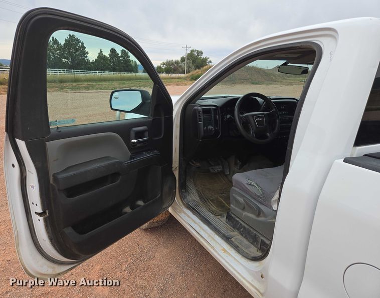 image for item DY1223 2016 GMC Sierra pickup truck