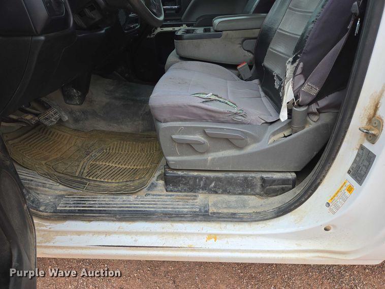 image for item DY1223 2016 GMC Sierra pickup truck