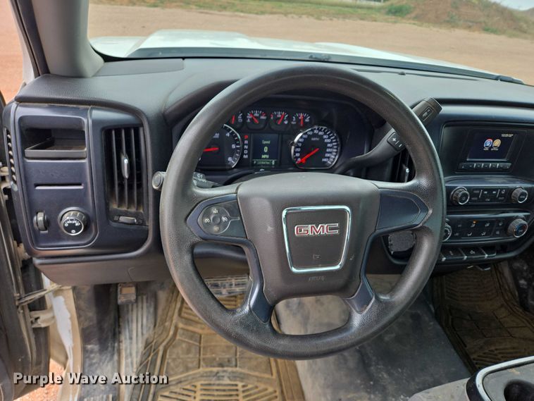 image for item DY1223 2016 GMC Sierra pickup truck