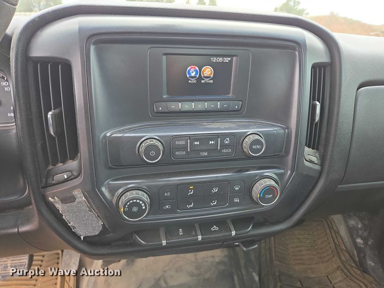 image for item DY1223 2016 GMC Sierra pickup truck