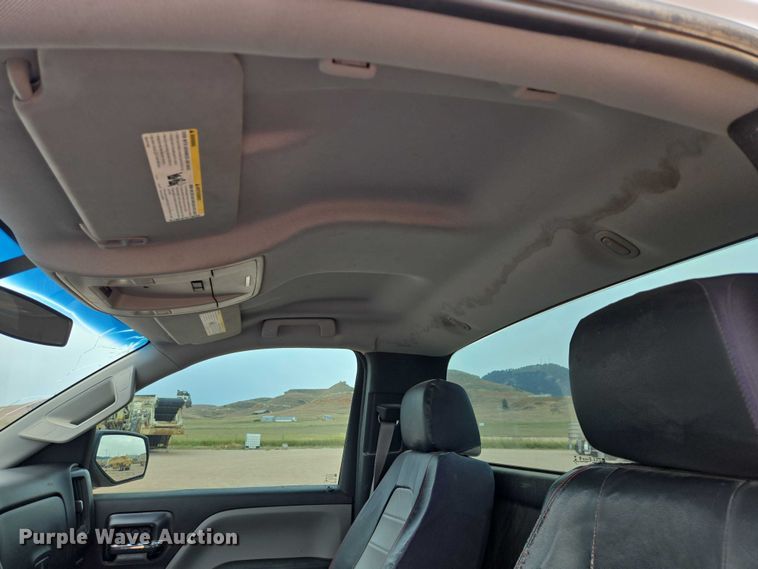 image for item DY1223 2016 GMC Sierra pickup truck