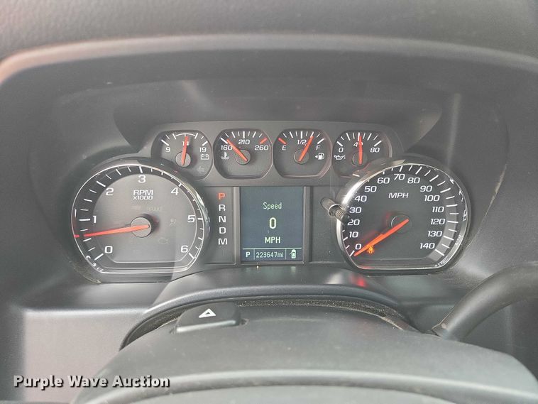 image for item DY1223 2016 GMC Sierra pickup truck