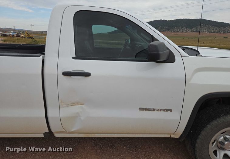 image for item DY1223 2016 GMC Sierra pickup truck