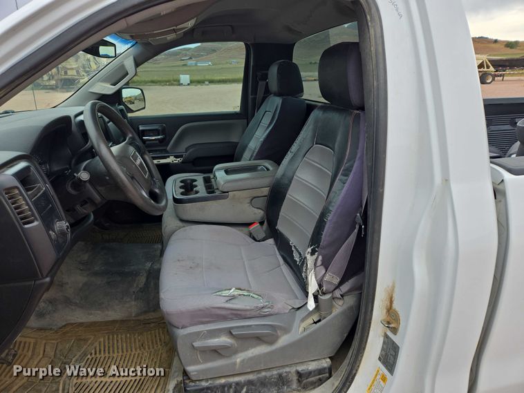 image for item DY1223 2016 GMC Sierra pickup truck