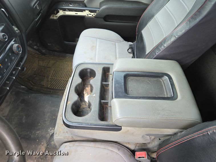 image for item DY1223 2016 GMC Sierra pickup truck