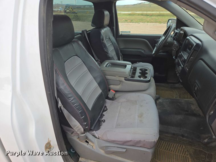 image for item DY1223 2016 GMC Sierra pickup truck