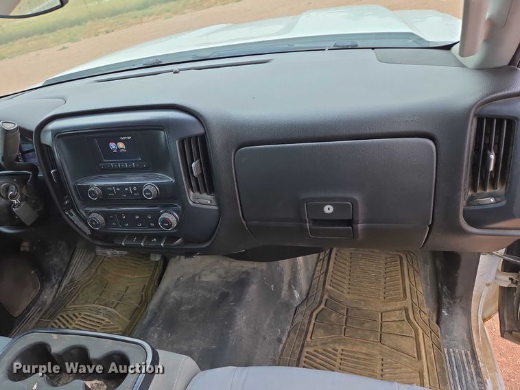 image for item DY1223 2016 GMC Sierra pickup truck