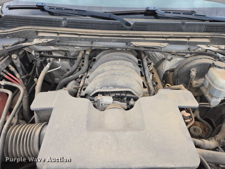 image for item DY1223 2016 GMC Sierra pickup truck