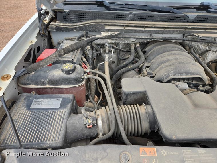 image for item DY1223 2016 GMC Sierra pickup truck