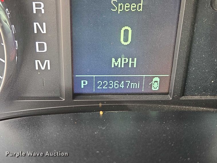 image for item DY1223 2016 GMC Sierra pickup truck