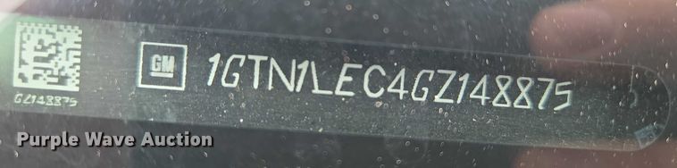 image for item DY1223 2016 GMC Sierra pickup truck