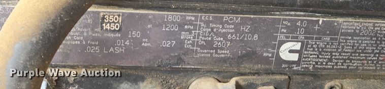 image for item DY1226 2003 Sterling Truck L9500 ready mix truck