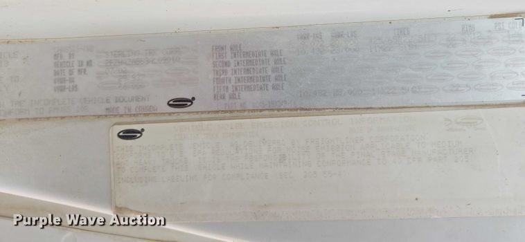 image for item DY1226 2003 Sterling Truck L9500 ready mix truck