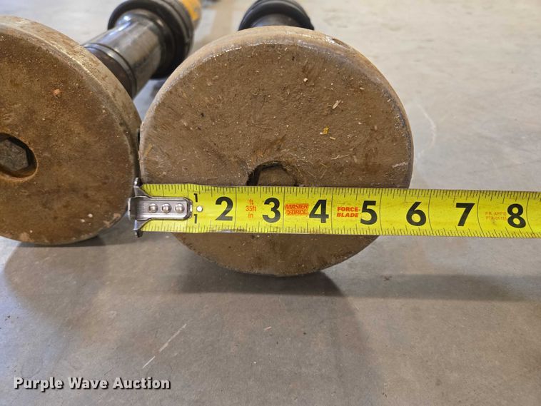 image for item DY1259 (2) Atlas tampers