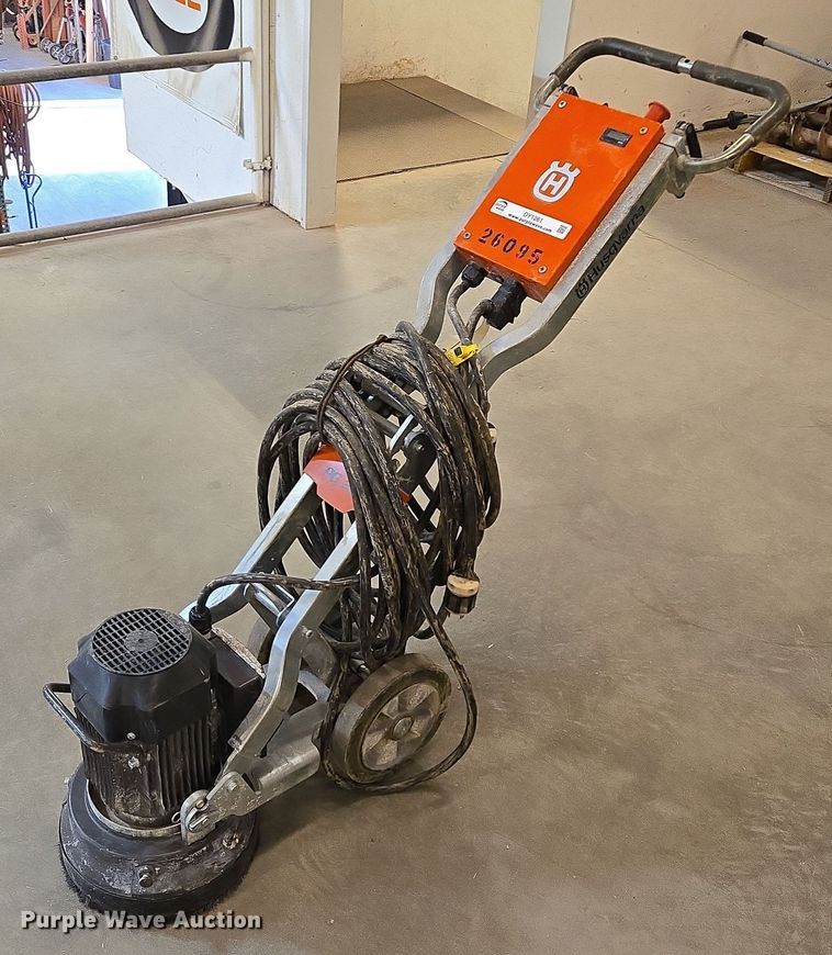 image for item DY1261 2017 Husqvarna PG280 floor grinder