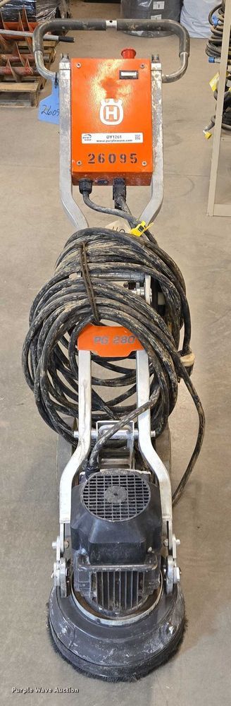 image for item DY1261 2017 Husqvarna PG280 floor grinder