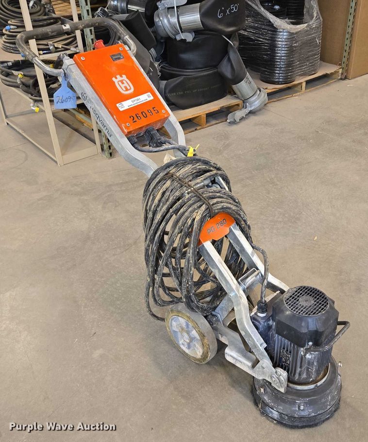 image for item DY1261 2017 Husqvarna PG280 floor grinder