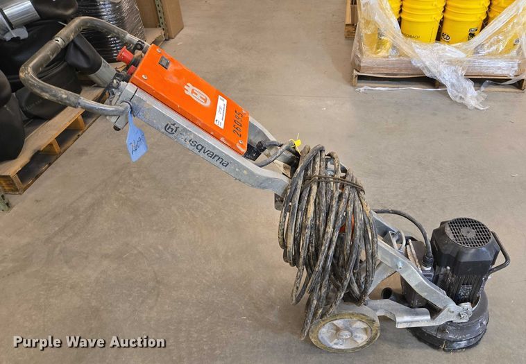 image for item DY1261 2017 Husqvarna PG280 floor grinder