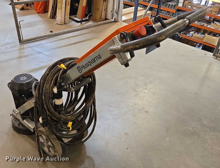 image for item DY1261 2017 Husqvarna PG280 floor grinder