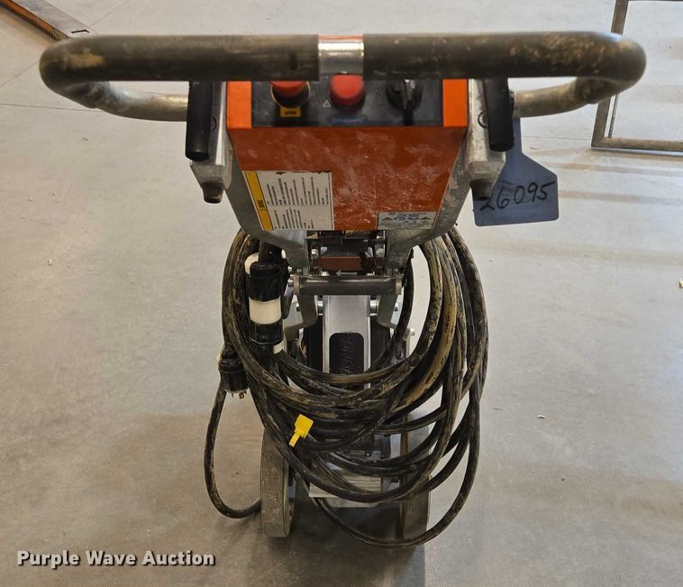 image for item DY1261 2017 Husqvarna PG280 floor grinder