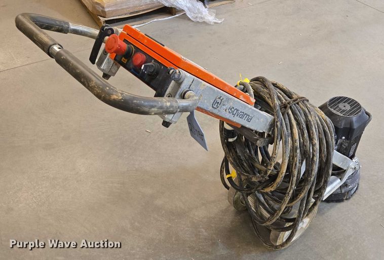 image for item DY1261 2017 Husqvarna PG280 floor grinder